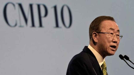 Climat Ban Ki-moon à Lima pour bâtir une vision partagée de l’avenir