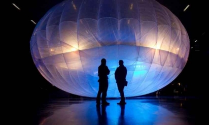 Internet les ballons pour connecter des zones de la planète non desservies