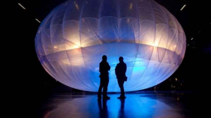 Internet les ballons pour connecter des zones de la planète non desservies