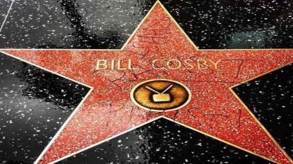 L’étoile de Bill Cosby sur Hollywood Boulevard vandalisée