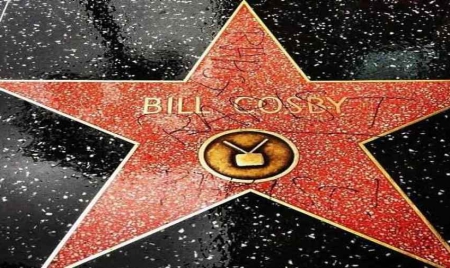 L’étoile de Bill Cosby sur Hollywood Boulevard vandalisée
