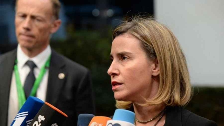 Nouvelles sanctions de l’UE qui appelle Moscou à un changement radical