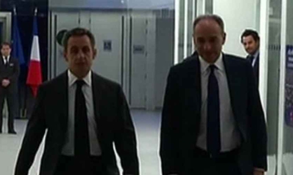 Relations tendues entre Sarkozy et Copé