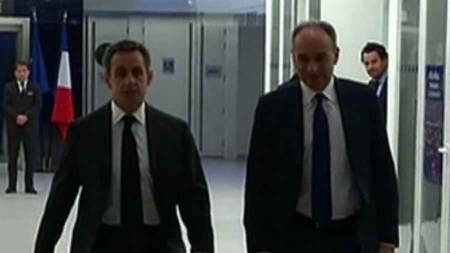 Relations tendues entre Sarkozy et Copé