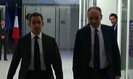 Relations tendues entre Sarkozy et Copé