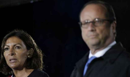 Hidalgo-Hollande même galère mais adversaires