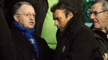 Romeyer ne rentre pas dans le jeu d’Aulas