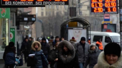 La Russie en récession en 2015, rouble au plus bas, inflation au plus haut