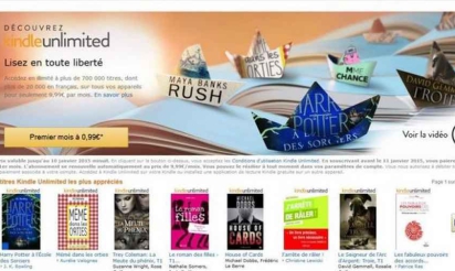 Amazon Unlimited faut-il vous abonner au Netflix du livre