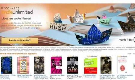 Amazon Unlimited faut-il vous abonner au Netflix du livre