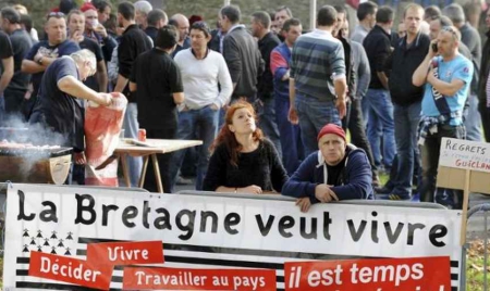 Pacte d’avenir pour la Bretagne: des avancées dans une région encore fragile