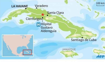 Accident de car à Cuba 41 touristes français blessés, 7 grièvement