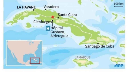 Accident de car à Cuba 41 touristes français blessés, 7 grièvement