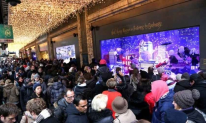 J’ai survécu à la foule des grands magasins pendant les Fêtes de Noël
