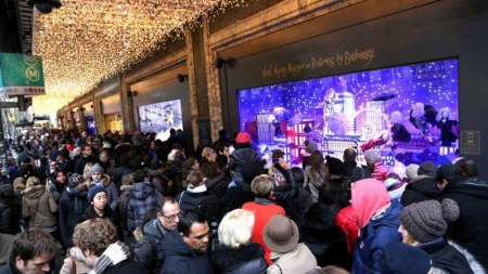 J’ai survécu à la foule des grands magasins pendant les Fêtes de Noël