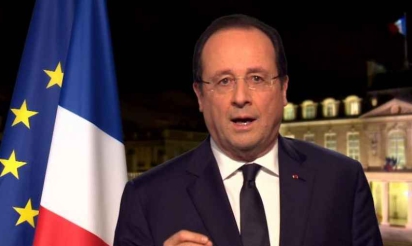 Hollande va présenter des vœux “combatifs” pour fixer les priorités de 2015