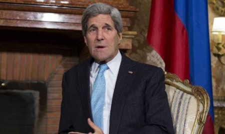 Netanyahu rencontre Kerry et rejette le projet palestinien de résolution