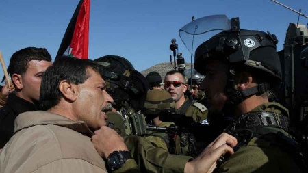 Un ministre palestinien tué lors d’une manifestation