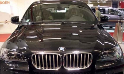 La BMW X6, Smart Fortwo et Twingo 1, voitures les plus volées en France en 2014