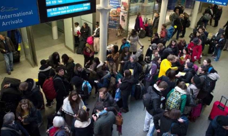 Reprise du trafic dans le tunnel sous la Manche