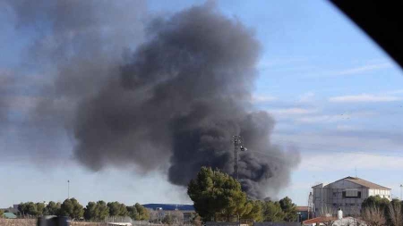 Crash de F-16 en Espagne: une panne, un virage à 45 degrés puis l’horreur