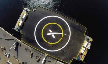 SpaceX lancement réussi mais atterrissage en douceur manqué