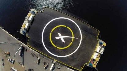SpaceX lancement réussi mais atterrissage en douceur manqué