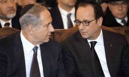 Hollande ne souhaitait pas que Nétanyahou participe à la marche républicaine