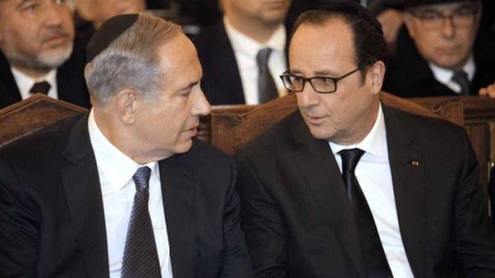 Hollande ne souhaitait pas que Nétanyahou participe à la marche républicaine