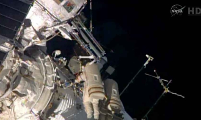 Possible fuite de gaz toxique à bord de la Station spatiale internationale