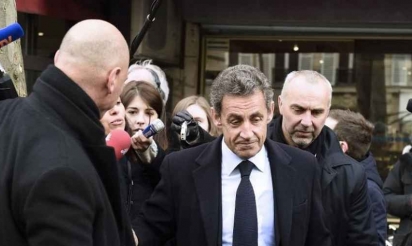 Sarkozy a donné une conférence rémunérée à Abou Dhabi en plein débat UMP