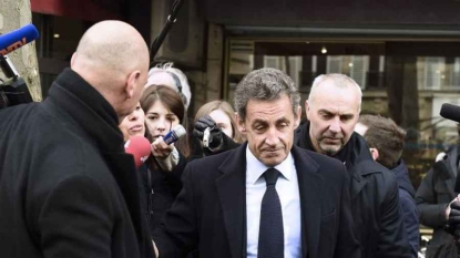 Sarkozy a donné une conférence rémunérée à Abou Dhabi en plein débat UMP