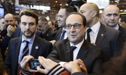 Départementales Hollande inquiet face à la progression du populisme