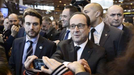 Départementales Hollande inquiet face à la progression du populisme