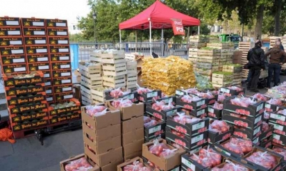 Gaspillage alimentaire: les agriculteurs doivent prendre leurs responsabilités