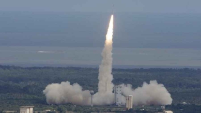 L’avion spatial expérimental européen, IXV, a amerri dans le Pacifique, comme prévu