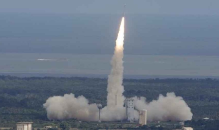 L’avion spatial expérimental européen, IXV, a amerri dans le Pacifique, comme prévu