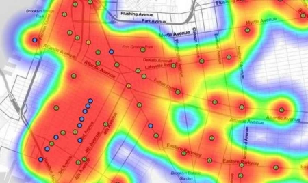 Des scientifiques recensent les bactéries du métro de New York