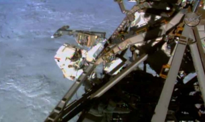 Nouvelle sortie orbitale de deux astronautes pour préparer l’ISS