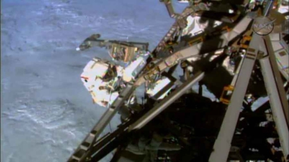 Nouvelle sortie orbitale de deux astronautes pour préparer l’ISS