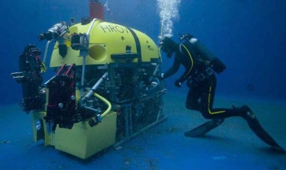Ariane, un petit sous-marin jaune sans pilote qui fait la fierté de l’Ifremer