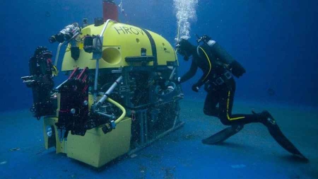 Ariane, un petit sous-marin jaune sans pilote qui fait la fierté de l’Ifremer