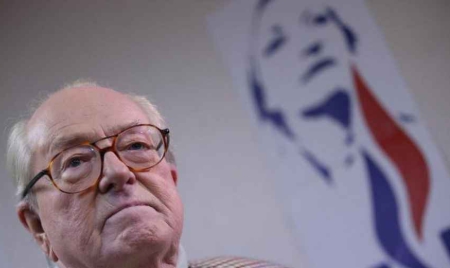 Soupçons de compte caché en Suisse de J-M Le Pen: signalement de Tracfin à la justice