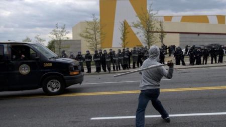 Etats-Unis : retour au calme à Baltimore après de nouvelles émeutes