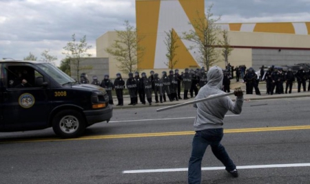 Etats-Unis : retour au calme à Baltimore après de nouvelles émeutes