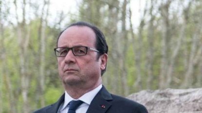 Hollande au camp de Struthof met en garde contre la résurgence du racisme et de l’antisémtisme