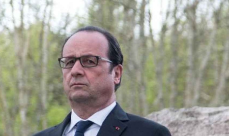 Hollande au camp de Struthof met en garde contre la résurgence du racisme et de l’antisémtisme