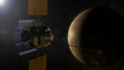 Cinq choses à savoir sur la sonde Messenger, qui va s’écraser sur Mercure