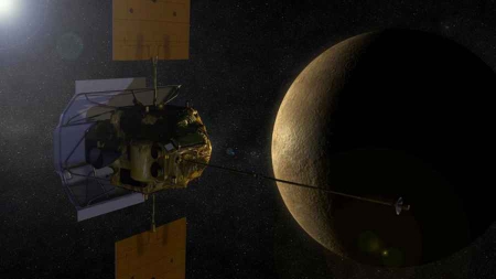 Cinq choses à savoir sur la sonde Messenger, qui va s’écraser sur Mercure