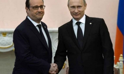 Mistral: pas de décision après la rencontre Poutine-Hollande